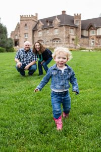 Littleton family photographer in Colorado Highlands Ranch Mansion