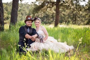 steampunk wedding Lookout Mountain photographer