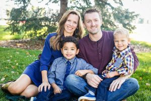 Littleton family photographer adoption