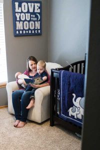 Littleton family photographer baby mother son