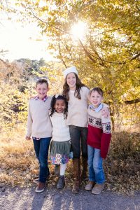Littleton family and child photographer in CO
