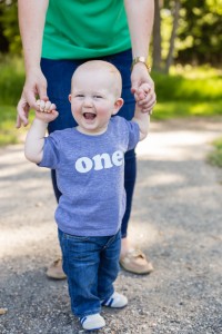 Littleton photographer Fly'N B Park Highlands Ranch photography milestone session one years old