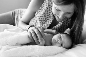 Littleton photographer baby lifestyle portraits photography mother child