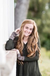 Littleton senior photographer high school Highlands Ranch Colorado photography soccer girl portrait