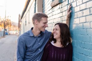 Littleton photographer urban session family