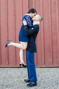 Littleton engagement engaged photographers