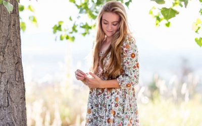 Haley’s high school senior photography session at Fly’N B park in Highlands Ranch by local and affordable Littleton photographer