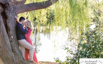 Garrett + Maddie at the Lakewood Heritage Center {an engagement session}