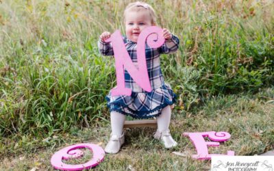 Hope is ONE — a cake smash session at Silo Park in Greenwood Village by Littleton photographer