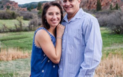 Adam & Whitney’s engagement session at Roxborough State Park [Littleton photographer]