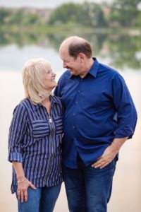 Littleton family photographer couples in love Colorado lake summer married marriage couple