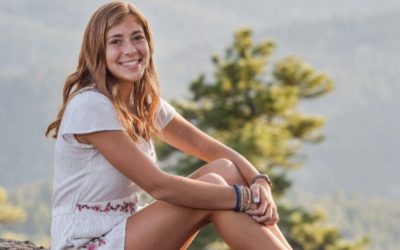 Makenna’s high school senior portrait session [Littleton photographer]