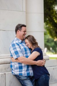 Littleton family photographer couple couples in love real laughter Denver