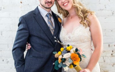 Maddie + Garrett’s backyard wedding in Lakewood [Littleton photographer]