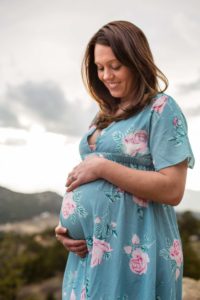 Littleton family photographer maternity pregnancy pregnant Colorado photography Mt. Falcon park Morrison foothills baby bump