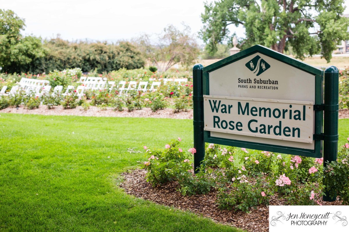 War Memorial Rose Garden Littleton Colorado Jen Honeycutt Photography