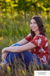 Littleton high school senior photographer in Colorado Broomfield swim team swimmer girl class of 2020 Writer's Vista Park and Fly'N B park fall leaves color beautiful portrait session