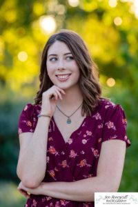 Littleton high school senior photographer in Colorado Broomfield swim team swimmer girl class of 2020 Writer's Vista Park and Fly'N B park fall leaves color