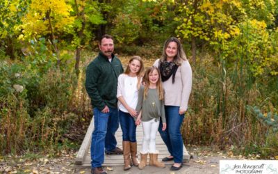 The {C} Family of 4 at Fly’N B park in Highlands Ranch Colorado by Littleton photographer