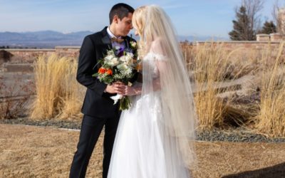 Peter & Sophie’s wedding at Cherry Hills Community church in Highlands Ranch, Colorado by Littleton photographer