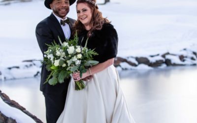 Wendy & Jason’s New Year’s Eve wedding at the Lakewood Country Club by Littleton photographer