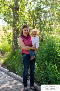 Littleton family and child photographer in Colorado one year old milestone session little boy hat Fly'N B park Highlands Ranch summer momma's boy mother son cute baby pandemic birthday COVID-19 corona virus