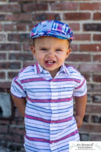 Littleton family and child photographer in Colorado one year old milestone session little boy hat Fly'N B park Highlands Ranch summer momma's boy mother son cute baby pandemic birthday COVID-19 corona virus