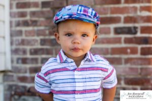 Littleton family and child photographer in Colorado one year old milestone session little boy hat Fly'N B park Highlands Ranch summer momma's boy mother son cute baby pandemic birthday COVID-19 corona virus