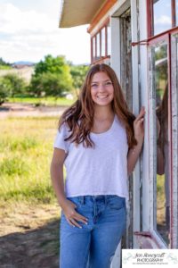 Littleton high school senior photographer in Colorado at the Lakewood Heritage Center teenager teen girl class of 2021 cross country runner summer natural light photographer