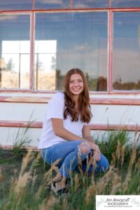 Littleton high school senior photographer in Colorado at the Lakewood Heritage Center teenager teen girl class of 2021 cross country runner summer natural light photographer Mountain Vista Highlands Ranch