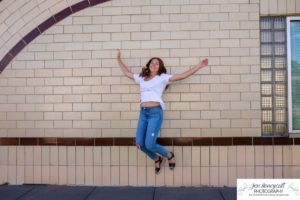 Littleton high school senior photographer in Colorado at the Lakewood Heritage Center teenager teen girl class of 2021 cross country runner summer natural light photographer Mountain Vista Highlands Ranch