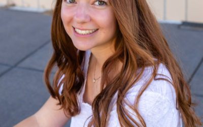 Kyla’s high school senior portrait session at the Lakewood Heritage Center by Littleton photographer