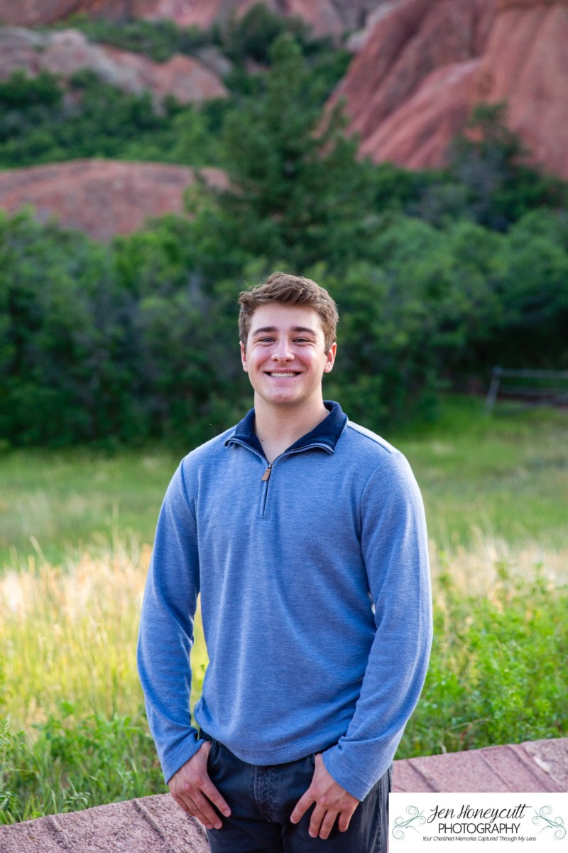 Littleton high school senior photographer CO Jen Honeycutt Photography