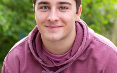Caden’s high school senior photography session at Roxborough State Park by Littleton photographer