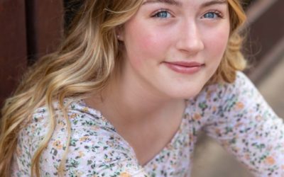 Maggie’s high school senior portrait session in Downtown Morrison and at Mt. Falcon park by Littleton photographer