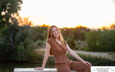 Sophia’s high school senior portrait session in Downtown Littleton by local Littleton photographer