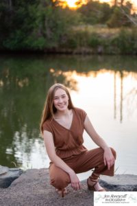 Littleton high school senior photographer in Colorado Arapahoe teen girl Downtown Littleton Historic Main Street urban Platte River park nature sunset natural light photography model AP classes smart college bound