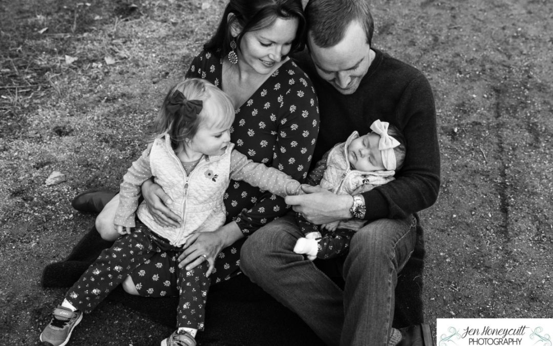 The {L} family of 4 at Fly’N B park in Highlands Ranch by Littleton, CO photographer