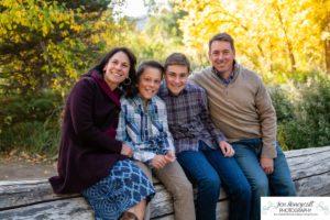 Littleton family photographer Fly'N B park Highlands Ranch Colorado CO fall colorful yellow trees boys brothers big little natural light photography photo session