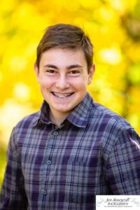 Littleton family photographer Fly'N B park Highlands Ranch Colorado CO fall colorful yellow trees boys brothers big little natural light photography photo session