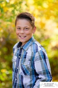 Littleton family photographer Fly'N B park Highlands Ranch Colorado CO fall colorful yellow trees boys brothers big little natural light photography photo session