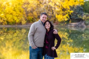 Littleton family photographer Fly'N B park Highlands Ranch Colorado CO fall colorful yellow trees boys brothers big little natural light photography photo session