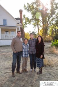 Littleton family photographer Fly'N B park Highlands Ranch Colorado CO fall colorful yellow trees boys brothers big little natural light photography photo session