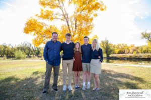 Littleton family photographer The Stone House trail Lakewood photography teenagers teens brother sister siblings fall leaves