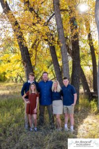 Littleton family photographer The Stone House trail Lakewood photography teenagers teens brother sister siblings fall leaves