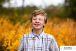 Littleton family photographer Colorado McKay Lake Westminster big extended kids teens teenagers fall color grandmother siblings brother sister sunset natural light photography