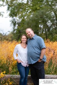 Littleton family photographer Colorado McKay Lake Westminster big extended kids teens teenagers fall color grandmother siblings brother sister sunset natural light photography