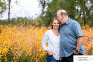 Littleton family photographer Colorado McKay Lake Westminster big extended kids teens teenagers fall color grandmother siblings brother sister sunset natural light photography