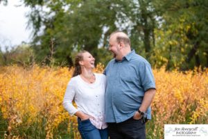 Littleton family photographer Colorado McKay Lake Westminster big extended kids teens teenagers fall color grandmother siblings brother sister sunset natural light photography