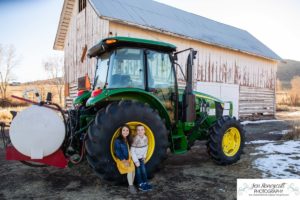 Littleton family photographer Hildebrand Ranch Colorado farm barn boy girl siblings brother sister mother father sunset golden natural light photography foothills view children kids broken arm